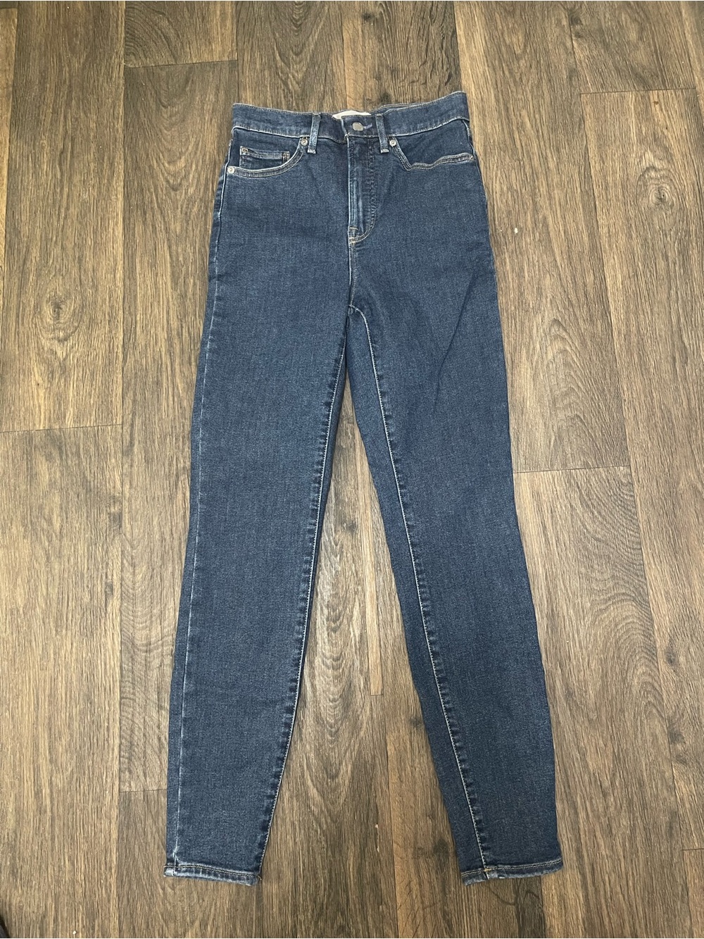 Everlane High Skinny Jeans